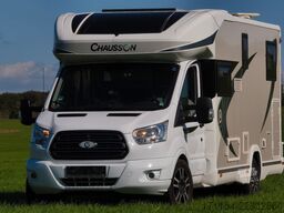 CHAUSSON titanium 767 GA Automatik, Hubbett und Längsbett