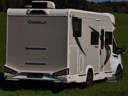 CHAUSSON titanium 767 GA Automatik, Hubbett und Längsbett