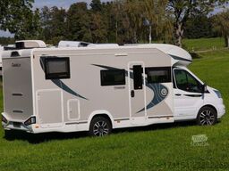 CHAUSSON titanium 767 GA Automatik, Hubbett und Längsbett