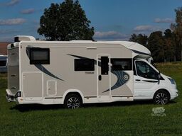CHAUSSON titanium 767 GA Automatik, Hubbett und Längsbett
