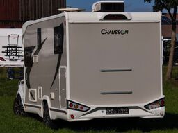 CHAUSSON titanium 767 GA Automatik, Hubbett und Längsbett