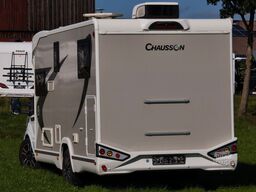CHAUSSON titanium 767 GA Automatik, Hubbett und Längsbett