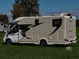 CHAUSSON titanium 767 GA Automatik, Hubbett und Längsbett