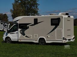 CHAUSSON titanium 767 GA Automatik, Hubbett und Längsbett
