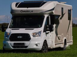 CHAUSSON titanium 767 GA Automatik, Hubbett und Längsbett