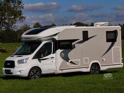 CHAUSSON titanium 767 GA Automatik, Hubbett und Längsbett