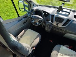 CHAUSSON titanium 767 GA Automatik, Hubbett und Längsbett
