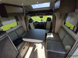 CHAUSSON titanium 767 GA Automatik, Hubbett und Längsbett