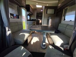 CHAUSSON titanium 767 GA Automatik, Hubbett und Längsbett
