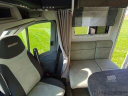CHAUSSON titanium 767 GA Automatik, Hubbett und Längsbett
