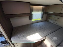 CHAUSSON titanium 767 GA Automatik, Hubbett und Längsbett