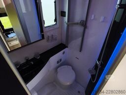 CHAUSSON titanium 767 GA Automatik, Hubbett und Längsbett