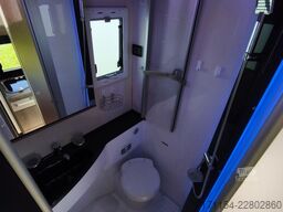 CHAUSSON titanium 767 GA Automatik, Hubbett und Längsbett