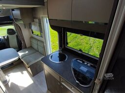 CHAUSSON titanium 767 GA Automatik, Hubbett und Längsbett