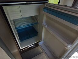CHAUSSON titanium 767 GA Automatik, Hubbett und Längsbett