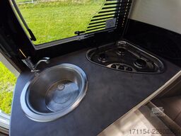 CHAUSSON titanium 767 GA Automatik, Hubbett und Längsbett