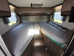 CHAUSSON titanium 767 GA Automatik, Hubbett und Längsbett
