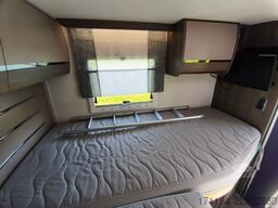 CHAUSSON titanium 767 GA Automatik, Hubbett und Längsbett