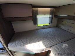 CHAUSSON titanium 767 GA Automatik, Hubbett und Längsbett