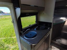 CHAUSSON titanium 767 GA Automatik, Hubbett und Längsbett