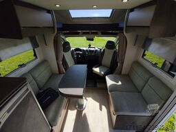 CHAUSSON titanium 767 GA Automatik, Hubbett und Längsbett