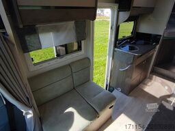 CHAUSSON titanium 767 GA Automatik, Hubbett und Längsbett