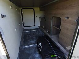 CHAUSSON titanium 767 GA Automatik, Hubbett und Längsbett