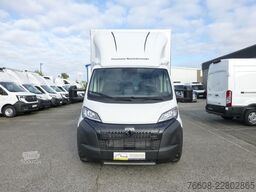 PEUGEOT Boxer Pritsche Plane Camera 132Kw