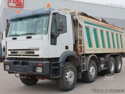 Iveco EuroTrakker  440 E3 Retarder 8x4 Klima 50%-Reifen