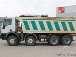 Iveco EuroTrakker  440 E3 Retarder 8x4 Klima 50%-Reifen