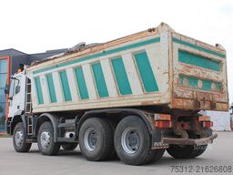 Iveco EuroTrakker  440 E3 Retarder 8x4 Klima 50%-Reifen