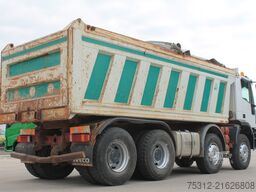 Iveco EuroTrakker  440 E3 Retarder 8x4 Klima 50%-Reifen
