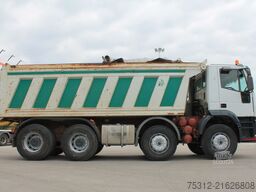 Iveco EuroTrakker  440 E3 Retarder 8x4 Klima 50%-Reifen