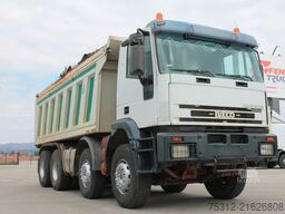 Iveco EuroTrakker  440 E3 Retarder 8x4 Klima 50%-Reifen