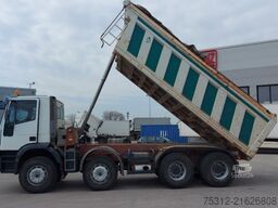 Iveco EuroTrakker 440 E3 Retarder 8x4 Klima 50%-Reifen