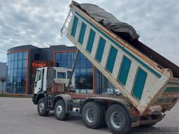 Iveco EuroTrakker  440 E3 Retarder 8x4 Klima 50%-Reifen