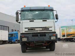 Iveco EuroTrakker  440 E3 Retarder 8x4 Klima 50%-Reifen