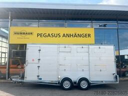 Alf ALF Viehanhänger Vollalu 3,5t.