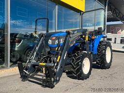 ISEKI TLE 4550 Trecker Traktor Frontlader 54 PS