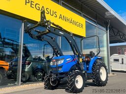ISEKI TLE 4550 Trecker Traktor Frontlader 54 PS