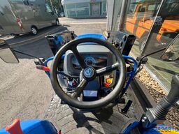 ISEKI TLE 4550 Trecker Traktor Frontlader 54 PS