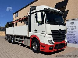 MERCEDES-BENZ Actros 2558/Retarder/Atlas-Kran/Klima/Lift-Lenk