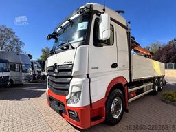 MERCEDES-BENZ Actros 2558/Retarder/Atlas-Kran/Klima/Lift-Lenk