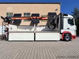 MERCEDES-BENZ Actros 2558/Retarder/Atlas-Kran/Klima/Lift-Lenk