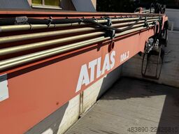 MERCEDES-BENZ Actros 2558/Retarder/Atlas-Kran/Klima/Lift-Lenk