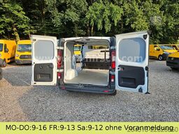 RENAULT Trafic 2xSchiebetüre|1.Hd.|Klima|PDC|Bluetooth|