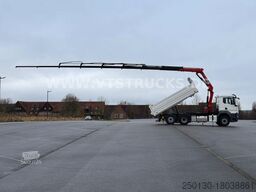 MAN TGS 26.520H 4x4 Meiler + HMF 2320 Lenk/Lift