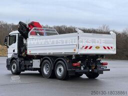 MAN TGS 26.520H 4x4 Meiler + HMF 2320 Lenk/Lift