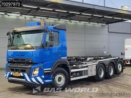 Volvo FMX 410 8X4 NL-Truck TRANS-COM TRC-28S VEB+ Lif...