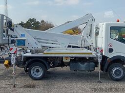 Nissan Cabstar Multitel MX210 - 21m - 200kg